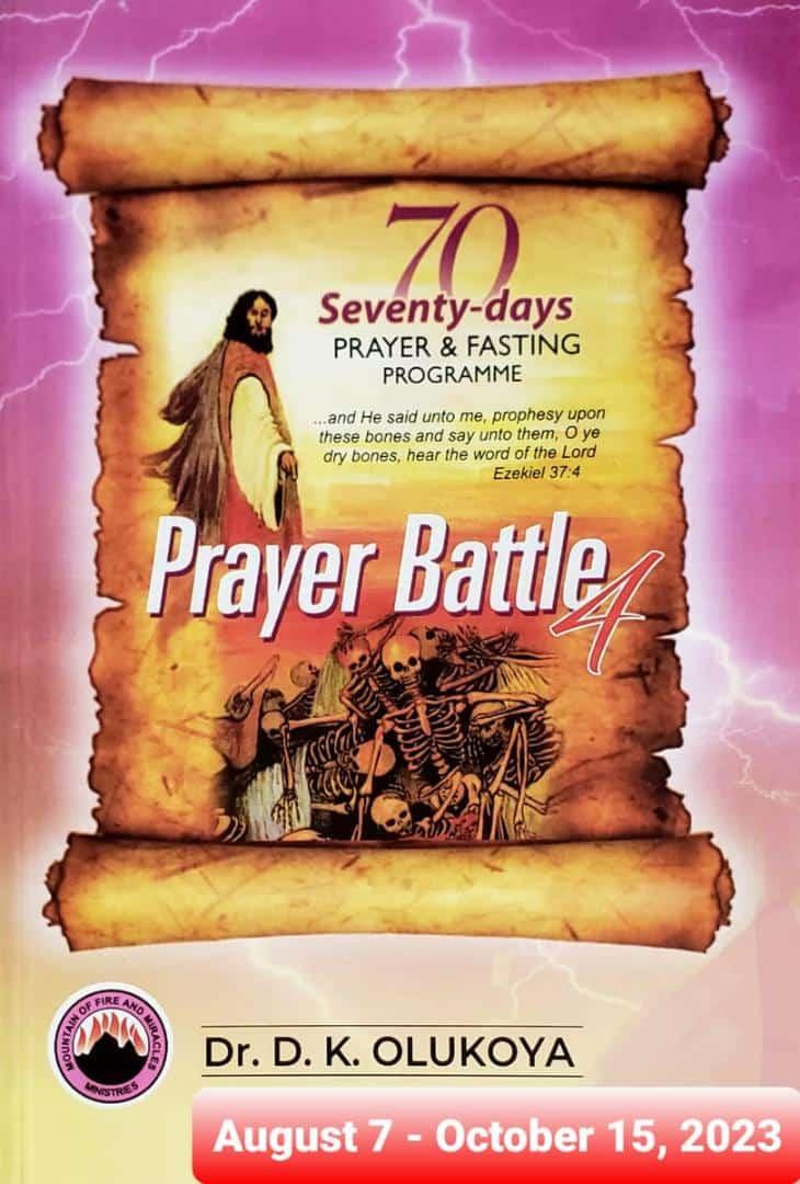 70 Days Prayer Book