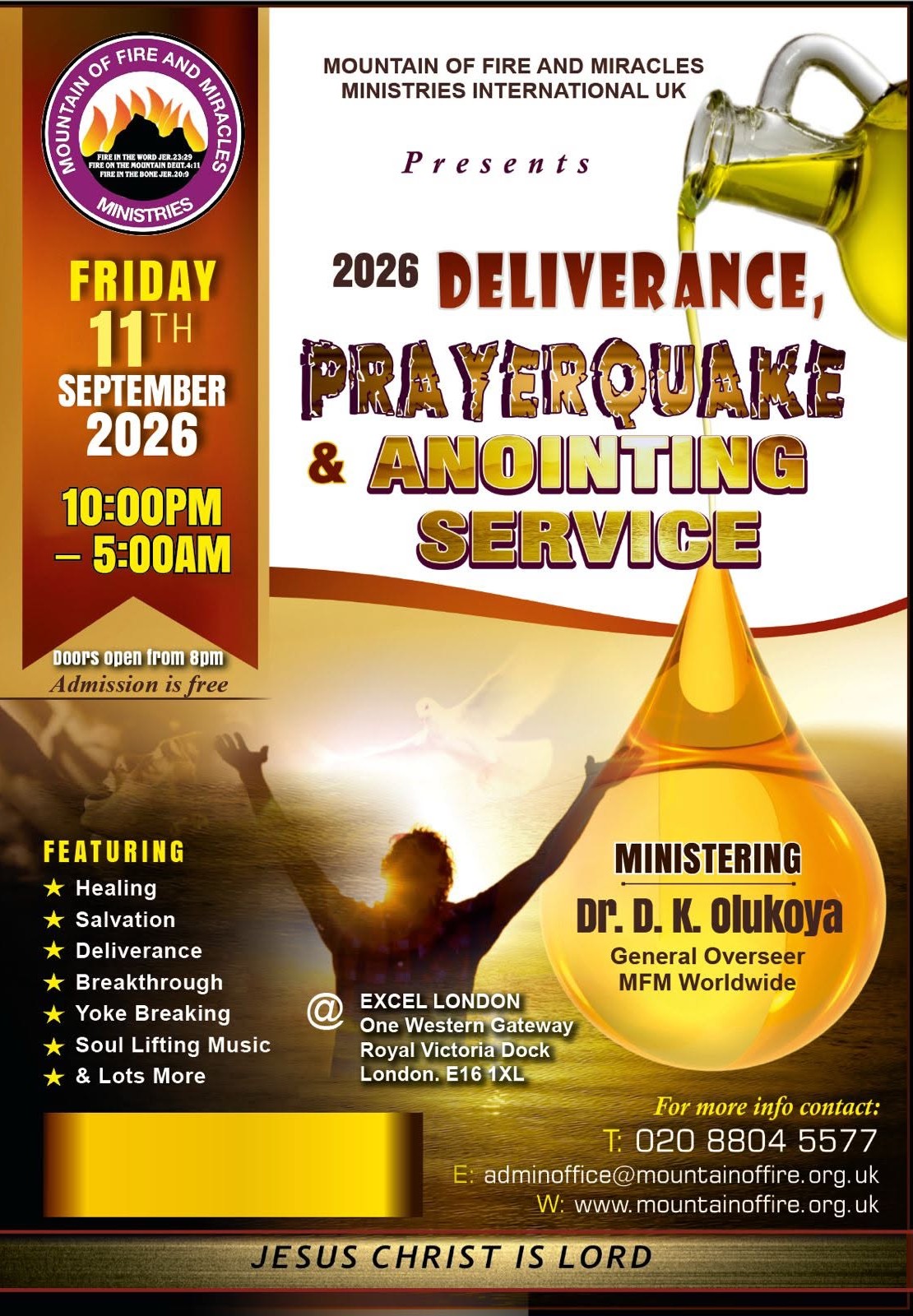 Anointing Service 2026