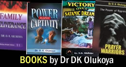 Books by Dr Olukoya