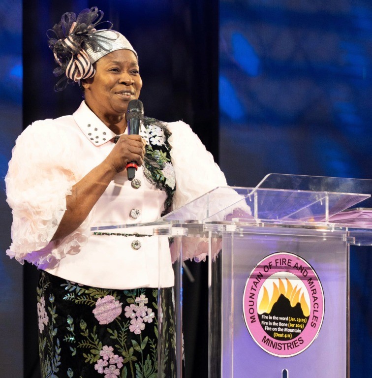 Pastor (Mrs) Folashade Olukoya 